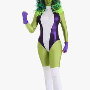 She hulk costume